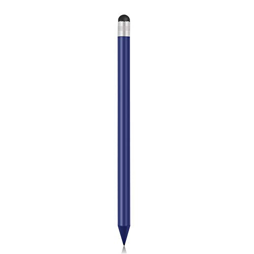 Universal Touch Screen Pen Replacement Stylus for Tablet s6 lite with 2 Replacement Tips Dark Blue Styli Pencil Compatible for Cell Phones Tablets Laptops Android Devices