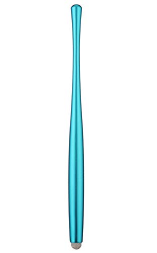 Slim Waist Stylus Pen for Touch Screen, Compatible with iPad, iPhone, Kindle Fire, 8 Extra Replaceable Hybrid Fiber Tips (Pink, Purple, Blue, Rose Gold) - color: Pink/Purple/Blue/Rosegold