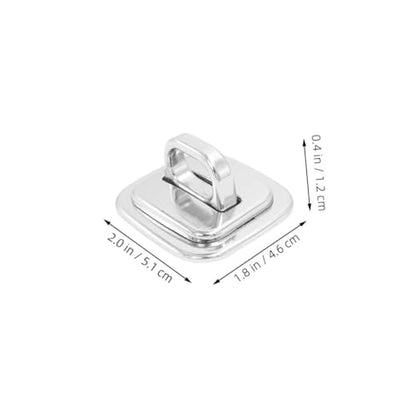4pcs Laptop Lock Accessory Desk Base Plate Cable Security Anchor for Notebook Fit Mechanism