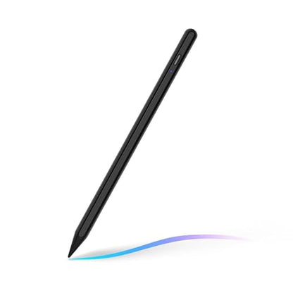 Stylus Pen for iPad 2025-2018 Active Pen 11th & 10th Gen Fast Chagring Stylus Pencil with Palm Rejection for Apple iPad 11th/A16/10/9/8/7/6th,Pro 12.9/11/13 inch M4,Air M2/M3/5/4/3,Mini A16/5th/6th - color: Black