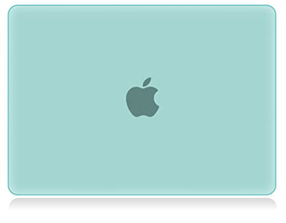 UESWILL Case for MacBook Air (15 inch, M2 M3 M4 M5, 2023 2024 2025 2026) Model A3448 A3241 A3114 A2941, Matte Hard Shell Cover + Microfiber Cloth, Green - color: Green, size: MacBook Air 15" (M2 M3 M4 M5)