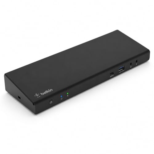 Belkin Docking Station Universal USB C Triple Display Docking Station