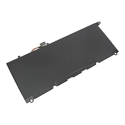JHXPY 5K9CP JD25G 0DRRP 0N7T6 Replacement Laptop Battery for DELL XPS 13 9343 9350 13D-9343-350 13-9350-D1608 13D-9343-3708 90V7W 090V7W (7.4V 52Wh JD25G) - size: 7.4V 52Wh JD25G
