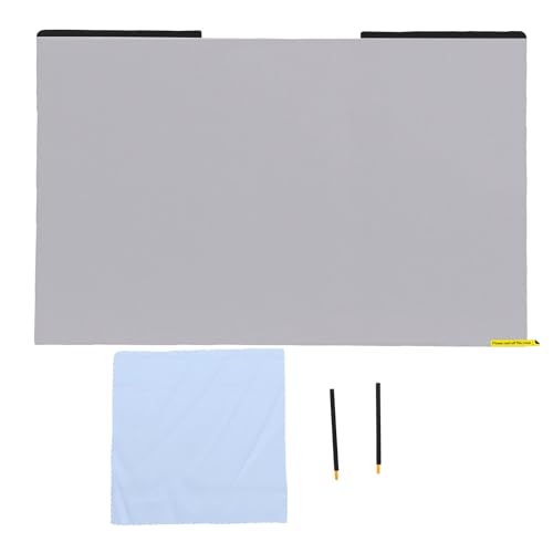 FOSA Magnetic Laptop Privacy Screen 16:10 Anti Peeping with AR Ultra HD Anti Filter for 14 Inch Laptop Privacy, 60 Clear View, Easy Installation