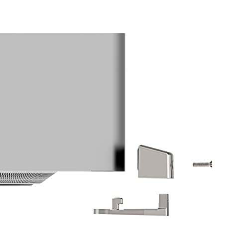 Compulocks Mac Studio Ledge Lock Adapter with Combination Cable Lock - Secure Your Mac Studio with Durable Silver Locking Solution - Perfect for Home & Office Use - style: Combination Cable Lock