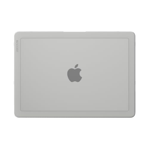 Incase Edge Hardshell with Makrolon® - MacBook Neo Case 13 inch A3404 - MacBook Case, Protective Hard Shell, Scratch Resistant, Rubberized Feet (Clear) - color: Clear