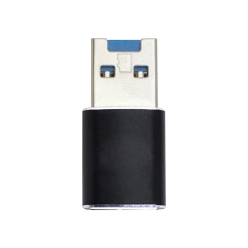 Chenyang CY TF Card Reader USB 3.0 to Micro SD SDXC Writer Adapter 5Gbps Super Speed for Car Laptop - color: Black Reader