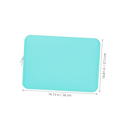 ULTECHNOVO Cases for Laptops Sleeve Case Bag Tablet Carrying Bag Sleeve Suitcase Cases Case for Briefcase Zipper - color: Green