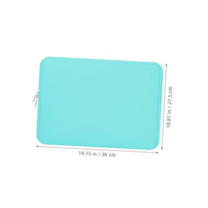 ULTECHNOVO Cases for Laptops Sleeve Case Bag Tablet Carrying Bag Sleeve Suitcase Cases Case for Briefcase Zipper - color: Green