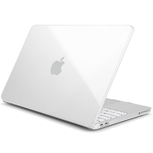 Batianda CrystalAir Case for MacBook Neo 13 Inch 2026, Crystal Clear | 4-in-1 Bundle Ultra Clear Slim Hard Shell, Lightweight Everyday Protection for MacBook Neo 13 Inch 2026 Model A3404 - color: Crystal Clear