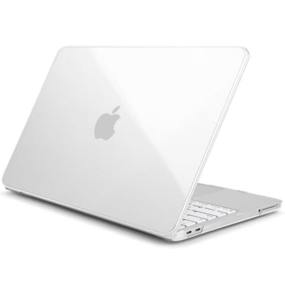 Batianda CrystalAir Case for MacBook Neo 13 Inch 2026, Crystal Clear | 4-in-1 Bundle Ultra Clear Slim Hard Shell, Lightweight Everyday Protection for MacBook Neo 13 Inch 2026 Model A3404 - color: Crystal Clear