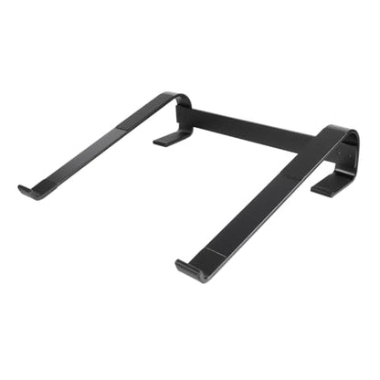 Ergonomic Laptop Stand Folding Portable Aluminium Alloy Holder with Slip Stable Design for Desk Use Eye Level Riser to Posture and Prevent Neck Strain Compatible with MacBook and