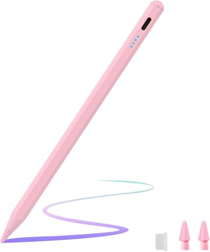 Stylus Pen Android for HD 10/Max 11 for Samsung/Lenovo S Pen(Pink) - color: Pink