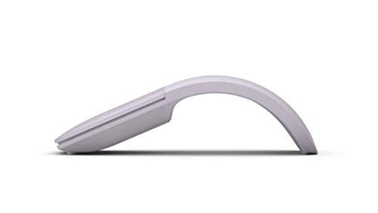 Microsoft ARC Mouse – Lilac .Sleek,Ergonomic Design, Ultra Slim and Lightweight, Bluetooth Mouse for PC/Laptop,Desktop Works with Windows/Mac Computers - color: Lilac