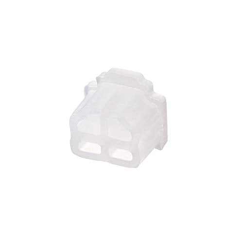 uxcell 10pcs RJ11 Silicone Protector Telephone Modular Port Anti Dust Cap Cover 9.5mmx7.5mm Clear
