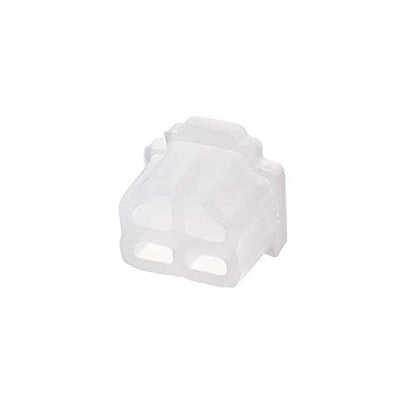 uxcell 10pcs RJ11 Silicone Protector Telephone Modular Port Anti Dust Cap Cover 9.5mmx7.5mm Clear