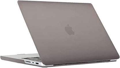 Se7enline Compatible with 2021/2022/2023/2024 MacBook Pro Case 16 inch M4 M3 M2 M1Chip Model A2485 A2780 A2991 A3403 Matte Laptop Protective Hard Shell Case with Keyboard Cover Skin,Gray | 2 in 1 Matte Hard Shell Laptop Case with Keyboard Cover Anti-Scrat