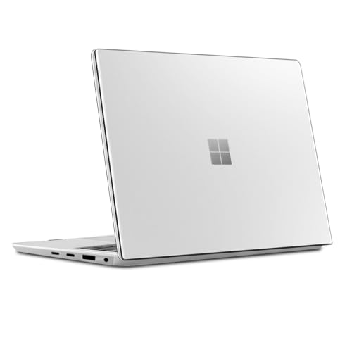 Clear Case for 13.8" Microsoft Surface Laptop 7 2024 Release (Model: 2036), PC Hard Shell Cover with Shockproof Protective Slim Snap Easily Install,Frosted Clear - color: Frosted Clear, size: 13.8 Inch