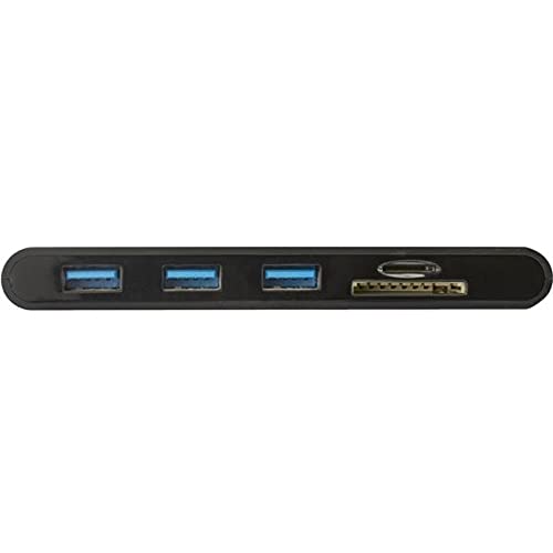 StarTech 9-in-1 USB-C Mini Dock, 4K HDMI or VGA, 100W PD, SD MicroSD, USB | Windows, macOS, ChromeOS, iPadOS, Android, MicroSD, 3-port USB 3.0 hub, BC 1.2 fast-charge, 85W charging