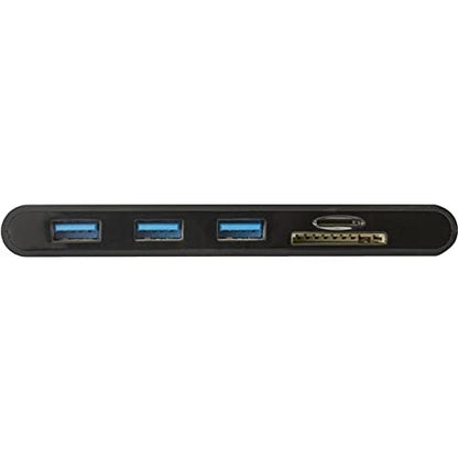 StarTech 9-in-1 USB-C Mini Dock, 4K HDMI or VGA, 100W PD, SD MicroSD, USB | Windows, macOS, ChromeOS, iPadOS, Android, MicroSD, 3-port USB 3.0 hub, BC 1.2 fast-charge, 85W charging