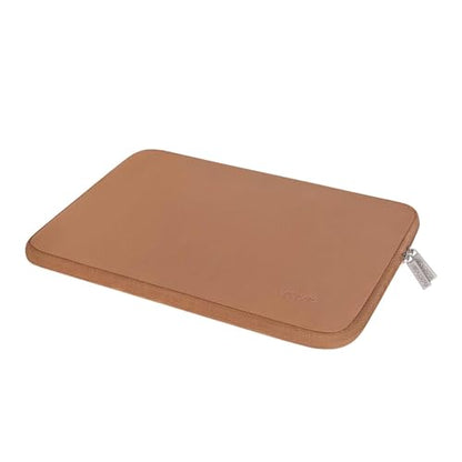 MOSISO Laptop Case 13.3 inch, 13-13.3 inch Laptop Sleeve with Small Case | Compatible with MacBook Air/Pro 13/Pro 14 M5 M4 M3 M2 M1, HP Dell ASUS Lenovo, Neoprene Computer Sleeve Bag, Brown - color: Brown, size: 13.3 inch