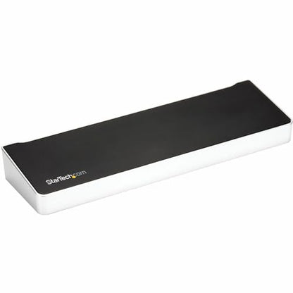 StarTech USB-C Triple 4K DisplayLink Dock, HDMI DP, Mac & Win, 100W, TAA | Universal, 5Gbps hub, Gigabit Ethernet, audio, K-slot, for Windows, macOS, Ubuntu and ChromeOS, 3.3ft (1m) host cable - size: 1.3" x 3.2" x 10.6" x 10.6", style: 100W Power Deliver