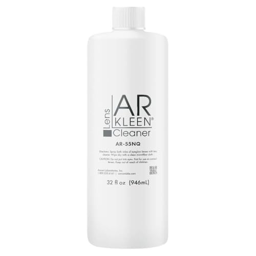 AR Kleen Lens Cleaner (32 Fl Oz) | Multi-Purpose Lens Cleaner | No Streaks | Ammonia and Alcohol Free - size: 32 Fl Oz