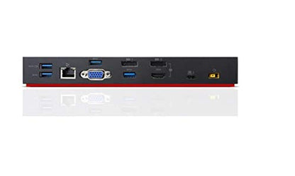 Lenovo Thinkpad Thunderbolt 3 Dock - 40AC0135US (Renewed)