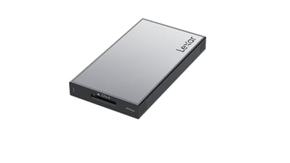 Lexar Workflow CFexpress Type A 4.0 Card Reader, Up to 40Gbps, USB-C | Supports CFexpress Type A Cards, Compatible with PC, Laptop, Tablet, Smartphone, USB-C Cable, Lightweight, LPWF730N-5ANGL - style: CFexpress 4.0 Type A USB-C