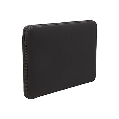 Case Logic Laptop and MacBook Sleeve 13.3", Black (LAPS-113Black) | Neoprene sleeve with 13 inch compatibility for laptops, MacBooks and protection - color: Black, size: 13.3"