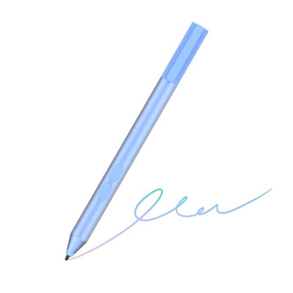 Stylus Pen for HP Omnibook/Envy/Spectre/Pavilion x360, 1024 Pressure | MPP 1.51 Stylus Pen with Palm Rejection, 2500H Battery Digital Pen with Eraser for Drawing/Note-Taking, AAAA Battery Included - color: Blue