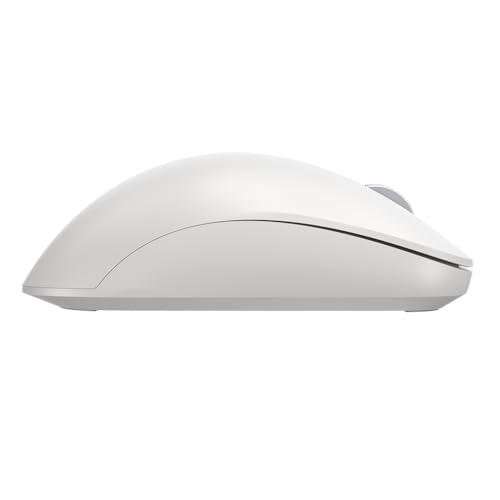 Incase Bluetooth Ergonomic Mouse – Designed by Microsoft – Two Thumb Buttons, Easy to Grip Thumb Rest, Precision Tracking, Connects 3 Devices, 15 Month Battery Life, PCs/Laptops (Glacier) - color: Glacier