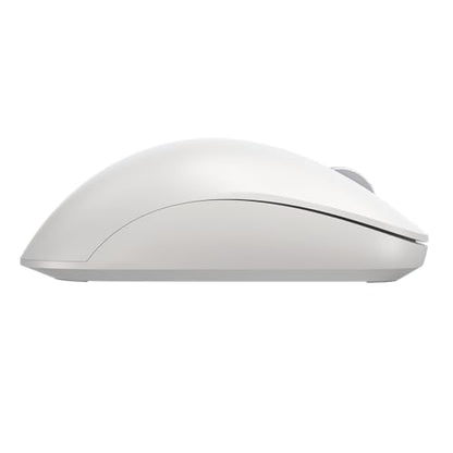 Incase Bluetooth Ergonomic Mouse – Designed by Microsoft – Two Thumb Buttons, Easy to Grip Thumb Rest, Precision Tracking, Connects 3 Devices, 15 Month Battery Life, PCs/Laptops (Glacier) - color: Glacier