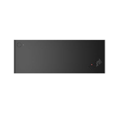 Lenovo ThinkPad USB 4 Smart Dock 5500 w/ 135W Adapter, Supports up to 4 Displays, 100W Power to Laptop, Integrated USB4 Cable, Eclipse Black