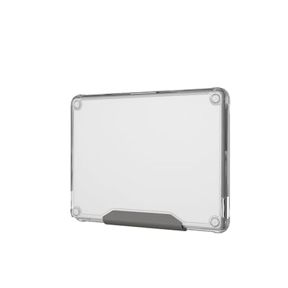 URBAN ARMOR GEAR UAG Designed for Microsoft Surface Laptop 13-inch (1st Edition) Case Plyo - Rugged Hard Shell One Piece Design Military Grade Transparent Clear Protective Cover, Ice