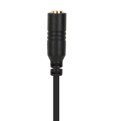 Yinhing 3.5m TRRS to Adaptor 3.5mm Pole to .5mm Earphone Headphone Adapter Connector TRRS Converter Cable for Smartphones and Laptops Splitter for Headsets and Microphones