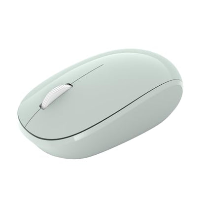 Incase Bluetooth Mouse - Designed by Microsoft - Compact, Comfortable, Right/Left Hand Use, 4-Way Scroll Wheel, Wireless Bluetooth Mouse for PC/Laptop/Desktop, Mac/Windows Computer (Mint) - color: Mint