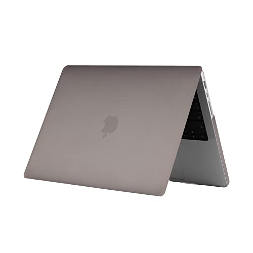 Se7enline for MacBook Pro 14 inch Case 2026-2021 M5 M4 M3 M2,Gray | 2 in 1 Matte Hard Shell Laptop Case with Keyboard Cover Anti-Scratch Heat Dissipation Full Port Access Slim Lightweight - color: Gray