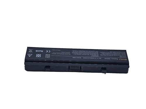 GHU Premium Battery 58Wh Compatible with Dell Inspiring 1545 Module Type X284G RN873 GW240 1525 Recharges Over 500 Times