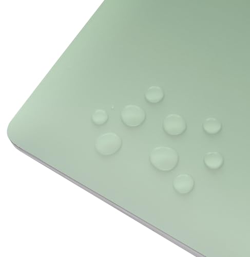 Laptop Skin Sticker Decal 15-15.6 Inches, Universal Reusable Vinyl Sticker for 12.1 13 13.3 14 15.4 Inches Netbook/Notebook PC, Waterproof & Scratch-Resistant (Mint Green - Gradient) - color: Mint Green - Gradient