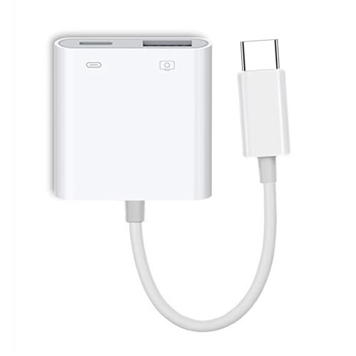 cablecc 5Gbps USB-C Type C Male to USB3.0 Standard Type-A Female with PD Power Charge Adapter Compatible with MacBook Laptop Tablet Phone - style: USB-C to USB3.0+PD