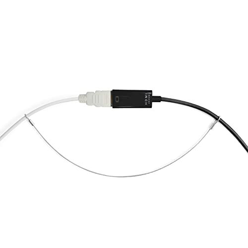 30 Pack Adjustable Cable Tether Universal Computer Adapter Lock Kit DIY Kit Stainless Steel with Nylon Coat Tether Computers/Dongles/HDMI/VGA/DP Adapter - size: 30