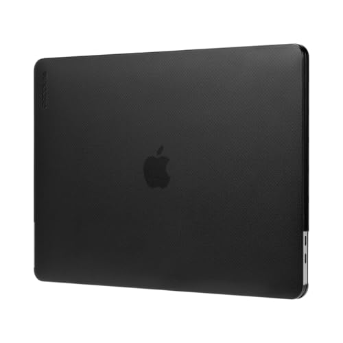 Incase Dots Hardshell with Makrolon® - MacBook Pro 13 inch Case - 2022, 2020, M2, M1 - MacBook Case, Laptop Cover, Protective Hard Shell, Scratch Resistant (Black) - color: Black