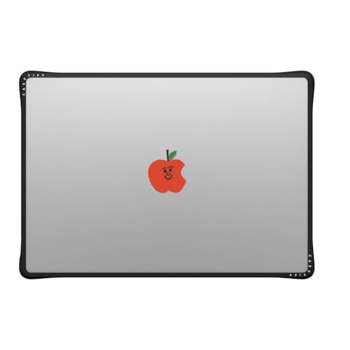 CASETiFY Impact MacBook Pro 16" (M1-M5) Case [Cushioned Impact Corners/Scratch-Resistant/Anti-Slip Grip] - Apple MacBook Case - Clear Black - color: Apple MacBook Case, size: MacBook Pro 16