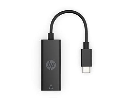 HP USB-C to RJ45 Adapter G2 (4Z527AA) - USB Type C - 1 Gbit/s Data Transfer Rate - 1 Port(s) - 1 - Twisted Pair - 1000Base-T - Portable