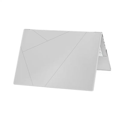 Batianda Matte Hard Case for ASUS ZenBook 14 OLED 2024 2025 | Fits Model UX3405M / UX3405C, Translucent Frosted Anti-Fingerprint Laptop Cover, Soft Touch Slim Protective Shell - color: Matte Frosted