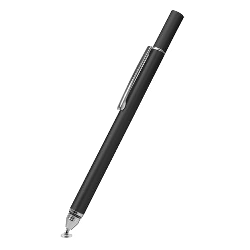 BoxWave Stylus Pen Compatible with Dell Latitude 5430 - FineTouch Capacitive Stylus, Super Precise Stylus Pen - Jet Black