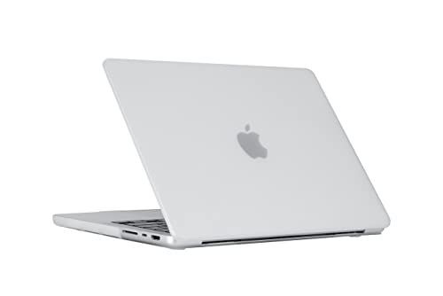 Se7enline for MacBook Pro 14 inch Case 2026-2021 M5 M4 M3 M2,Frost Clear | 2 in 1 Matte Hard Shell Laptop Case with Keyboard Cover Anti-Scratch Heat Dissipation Full Port Access Slim Lightweight - color: Matte Transparent