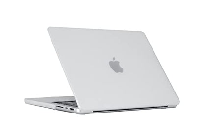 Se7enline for MacBook Pro 14 inch Case 2026-2021 M5 M4 M3 M2,Frost Clear | 2 in 1 Matte Hard Shell Laptop Case with Keyboard Cover Anti-Scratch Heat Dissipation Full Port Access Slim Lightweight - color: Matte Transparent