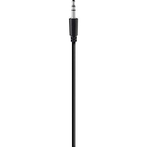 Belkin HDMI to VGA Adapter Kit with 3.5mm Audio, Black | Connects HDMI laptops to VGA projectors and monitors, includes audio output, classroom and conference use